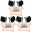 6 Pcs Armpit Sweat Pads For Women Undershirt Underarm Vests 4