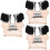 6 Pcs Armpit Sweat Pads For Women Undershirt Underarm Vests 8