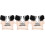6 Pcs Armpit Sweat Pads For Women Undershirt Underarm Vests 6