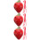 3 Sets Ceramic 6 Hole Strawberry Shaped Ocarina For Kids Practice 8