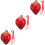 3 Sets Ceramic 6 Hole Strawberry Shaped Ocarina For Kids Practice 5