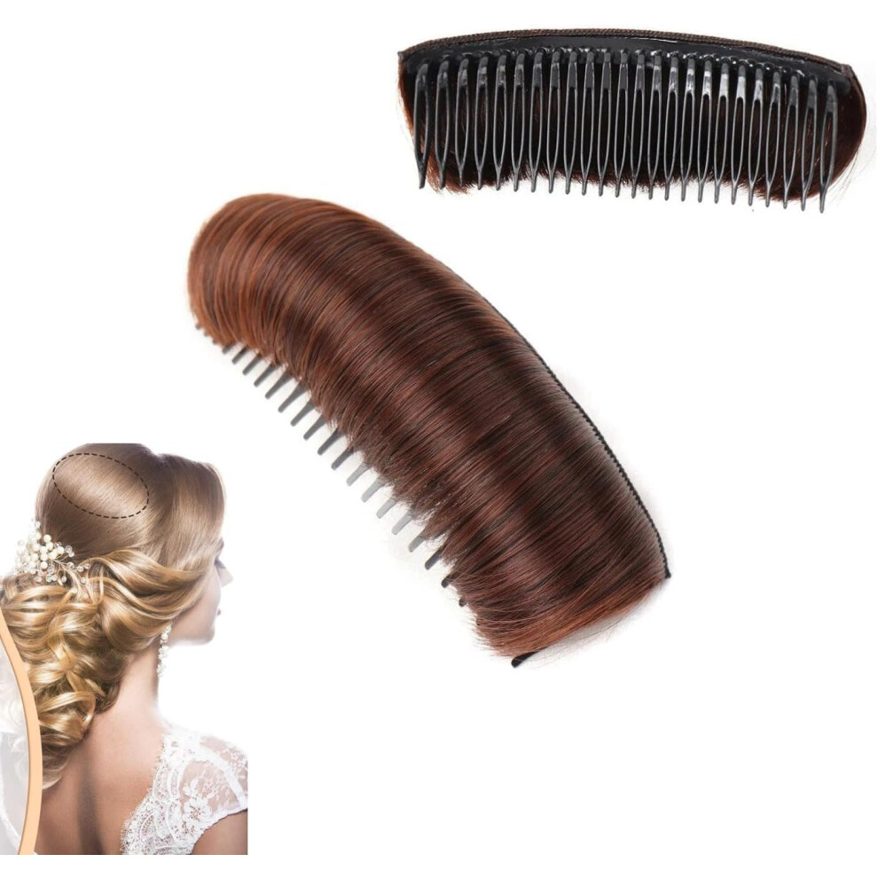 Invisible Fluffy Hair Pad Styling Insert Tool For Volume Natural Hair Bump Clip