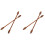 4 Pcs Wooden Painting Hanging Scrolls Frames Posters Hanger 2