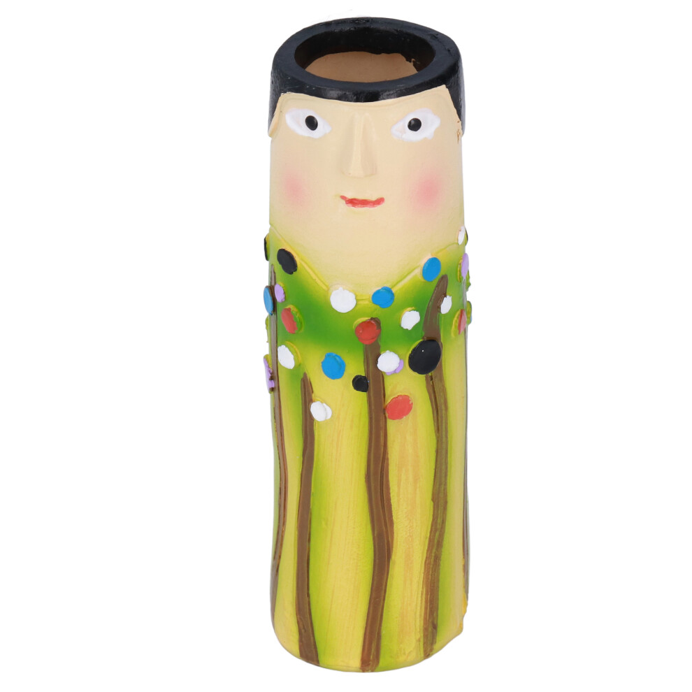 (02) Resin Ornament Vase Odorless Handicraft Home Office Living Room 02-image-OPC-PKY5QCF-NEW