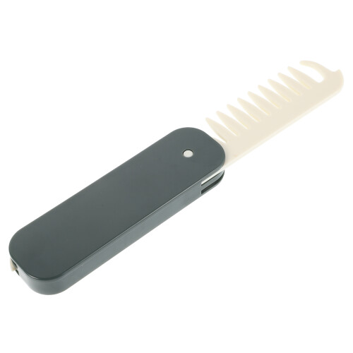 4Pcs Compact Travel Foldable Hair Comb Set Fine And Wide Tooth 2