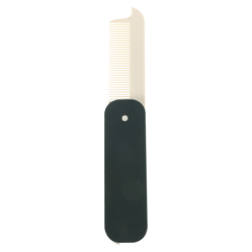 4Pcs Compact Travel Foldable Hair Comb Set Fine And Wide Tooth 1