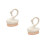 2 Pcs Liquid Foundation Swan Brush For Women Makeup Tool 6