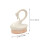 2 Pcs Liquid Foundation Swan Brush For Women Makeup Tool 11