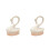 2 Pcs Liquid Foundation Swan Brush For Women Makeup Tool 8