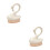 2 Pcs Liquid Foundation Swan Brush For Women Makeup Tool 5