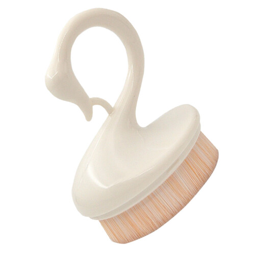 2 Pcs Liquid Foundation Swan Brush For Women Makeup Tool 2