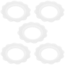 20 Pcs Silicone Breast Cup Sweat-Resistant Non-Slip Nursing Cover