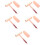 5Pcs Reusable Lint Rollers For Pet Hair Removal 7