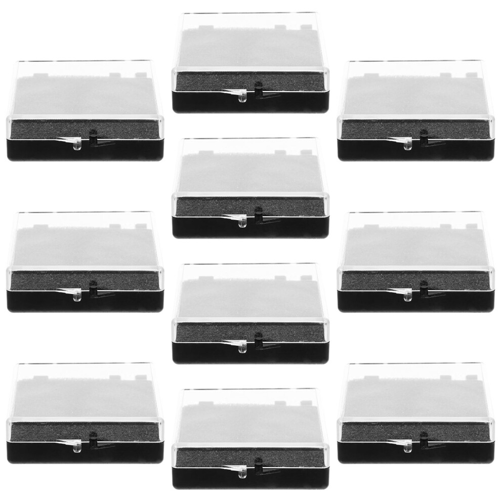 30 Pcs Badge Storage Box With Sponge For Jewelry And Lapel Pins-image-OPC-PKY5QSS-NEW