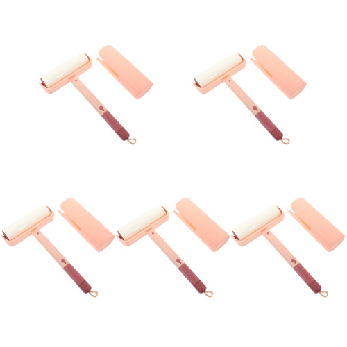5Pcs Reusable Lint Rollers For Pet Hair Removal 1
