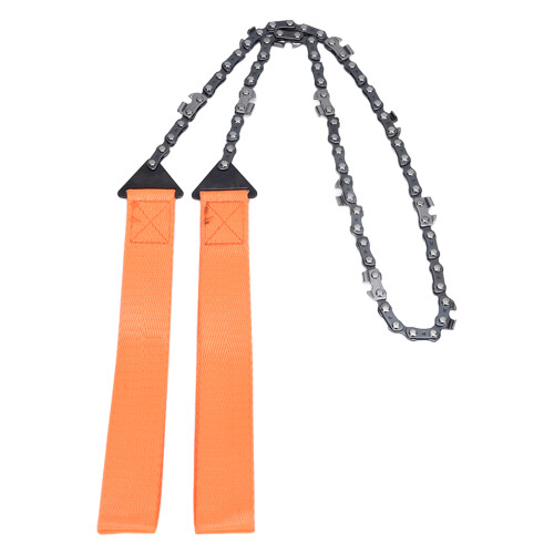 24 Inch Outdoor Pocket Chainsaw Orange 1