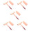 5Pcs Reusable Lint Rollers For Pet Hair Removal 8