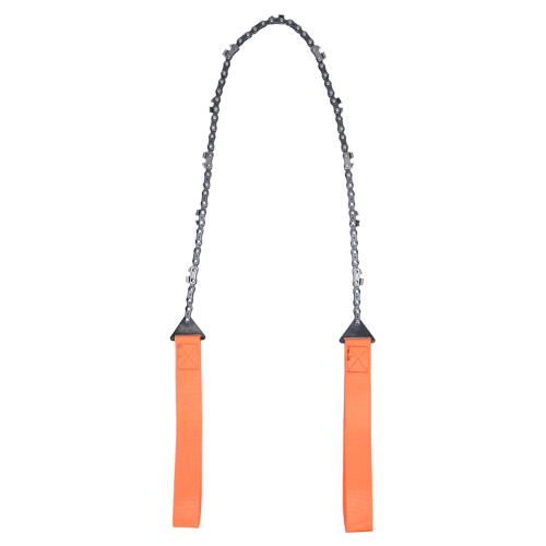 24 Inch Outdoor Pocket Chainsaw Orange 2