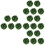 20 Pcs Simulation Plant Topiary Balls Decorative Ceiling Ornaments 6