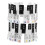 2 Sets Plastic 88 Key Piano Keyboard Stickers Colorful Note Guide 2