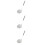 3Pcs 304 Stainless Steel Skimmer With Long Handle Mesh Strainer 9