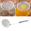 3Pcs 304 Stainless Steel Skimmer With Long Handle Mesh Strainer 11
