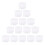 30Pcs Small Mousse Cups Yogurt Containers Without Lids For Home 1