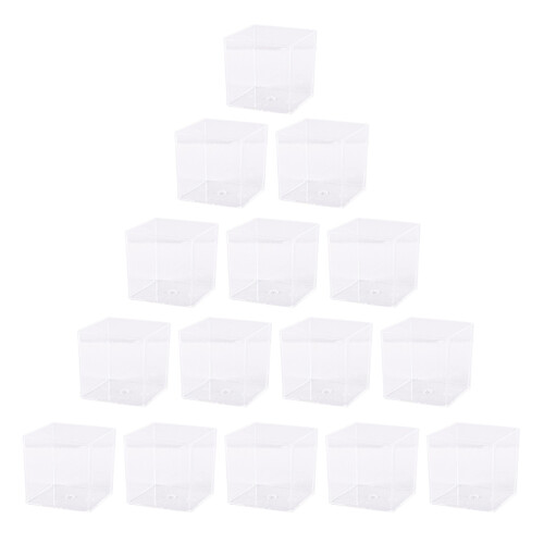 30Pcs Small Mousse Cups Yogurt Containers Without Lids For Home