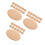 120 Pcs Round Self Adhesive Cork Coasters For Diy Craft Projects 10