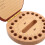 Wooden Tooth Keepsake Box For Kids First Lost Teeth Storage Container 9