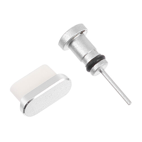 4 Pairs Phone Earphone Dust Plugs For Type-C Ports
