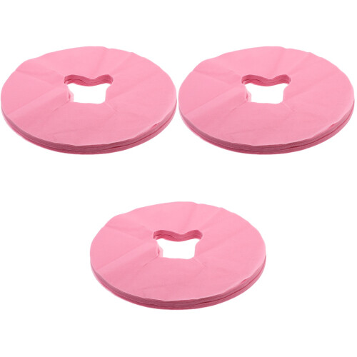 300 Pcs Disposable Face Massage Cover Non-Woven Headrest Mat 2