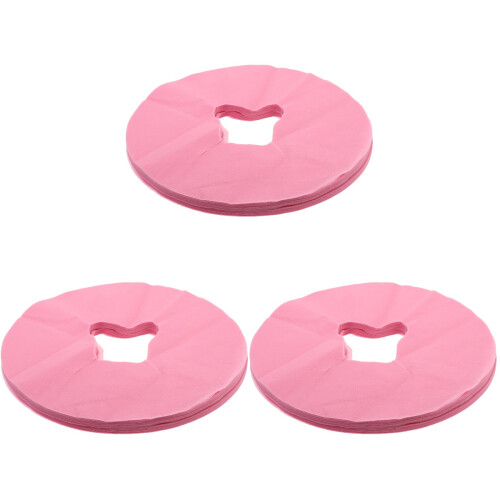 300 Pcs Disposable Face Massage Cover Non-Woven Headrest Mat 1