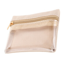5Pcs Travel Jewelry Pouch With Clear Zipper Pockets For Women
