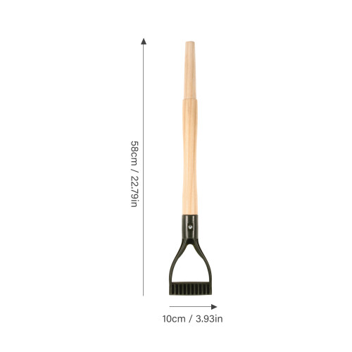 Handle Replacement Wood Spade Shaft 1