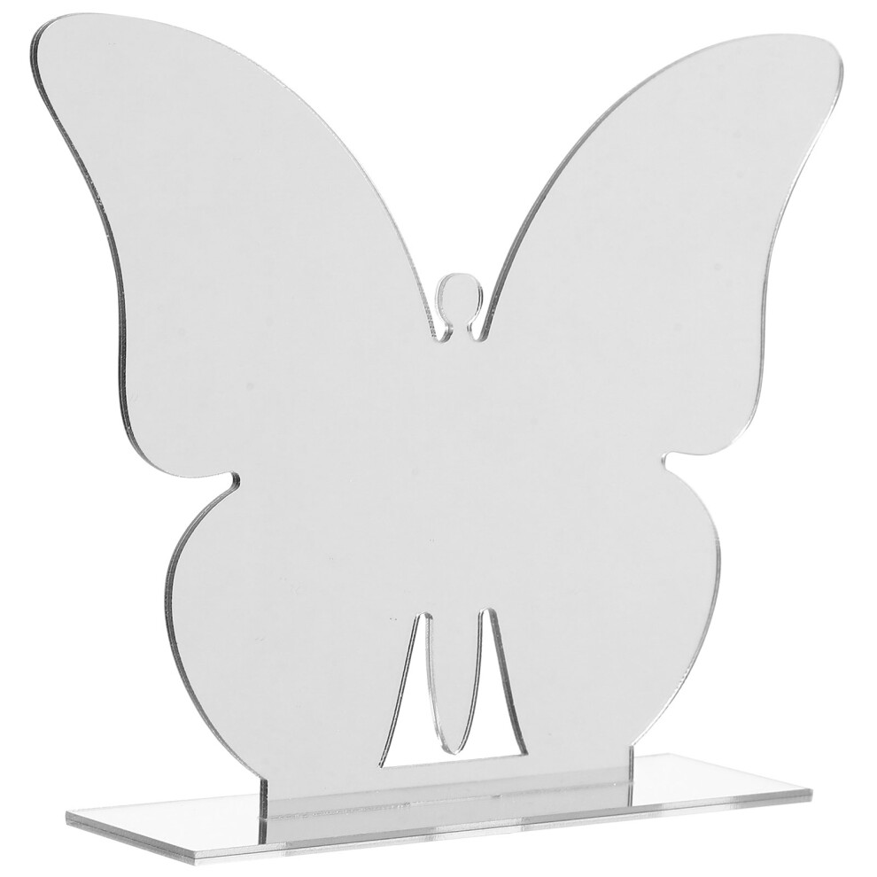 18 Sets Butterfly Shaped Acrylic Table Number Sign With Stand-image-OPC-PKY5SDZ-NEW