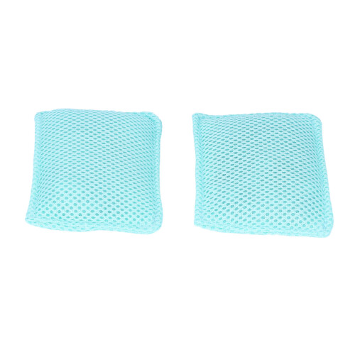 2PCS Dish Scrubber Eco Friendly Reusable Kitchen Cleaning Cloth