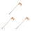 3 Pcs Iron Art Gourd Vintage Candle Snuffer With Long Handle 6