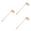 3 Pcs Iron Art Gourd Vintage Candle Snuffer With Long Handle 2