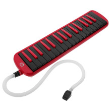 2Pcs 32-Key Melodica Keyboard With Mouthpiece Tube And Bag