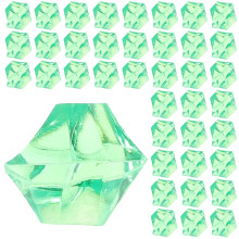 1800 Pcs Fake Ice Cubes Acrylic Blocks For Photo Prop