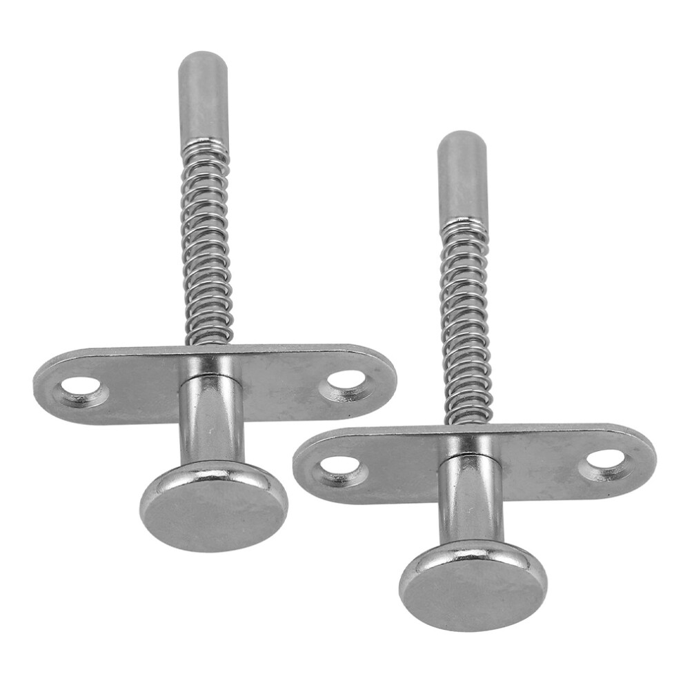 Artibetter 8 Pcs Latch Parts With Spring Plunger And Adjustment Lever
