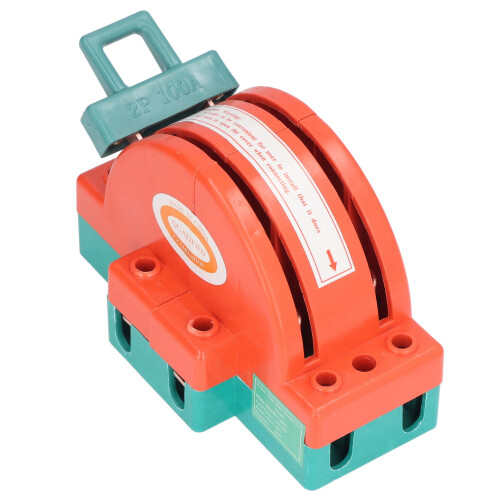 100A 2P Double Throw Knife Switch for Home Appliances 1