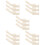 15 Pcs Plastic Shrimp And Tool For Shrimp And Crawfish 10