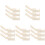 15 Pcs Plastic Shrimp And Tool For Shrimp And Crawfish 4