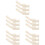 15 Pcs Plastic Shrimp And Tool For Shrimp And Crawfish 8