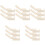 15 Pcs Plastic Shrimp And Tool For Shrimp And Crawfish 5