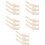 15 Pcs Plastic Shrimp And Tool For Shrimp And Crawfish 9