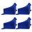 8 Pcs Car Hose Guides Wash Rollers Auto Detailing Tube 1