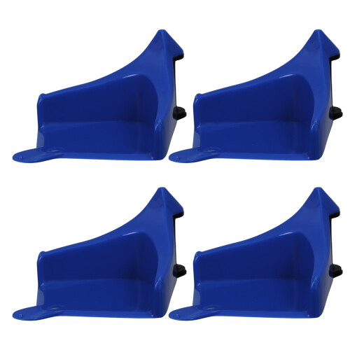 8 Pcs Car Hose Guides Wash Rollers Auto Detailing Tube
